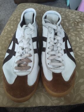 Onitsuka Tiger Vintage Tennis Sneakers Size 7.5 Vintage Athletic Shoes